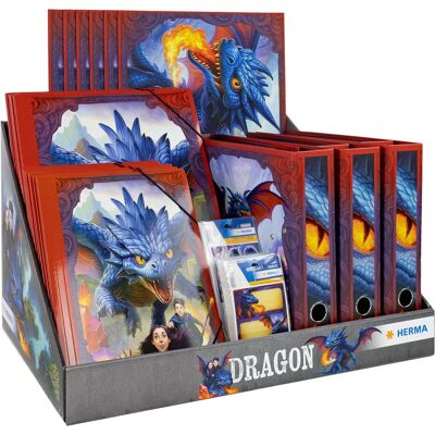 Herma Ordner, Warenpaket Dragon sortiert Herma Ordner, Warenpaket Dragon sortiert