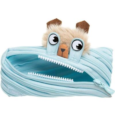 Zipit, Etui, Lola-Federmäppchen – Hellblau – Universelles Design Zipit, Etui, Lola-Federmäppchen – Hellblau – Universelles Design