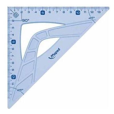 Maped, Lineal, 242426 (26 cm, Kunststoff) Maped, Lineal, 242426 (26 cm, Kunststoff)