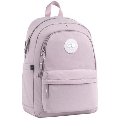 Kita, Kindergartentasche, School backpack GO26-141L-2, pink col., 28x17x43 cm Kita, Kindergartentasche, School backpack GO26-141L-2, pink col., 28x17x43 cm