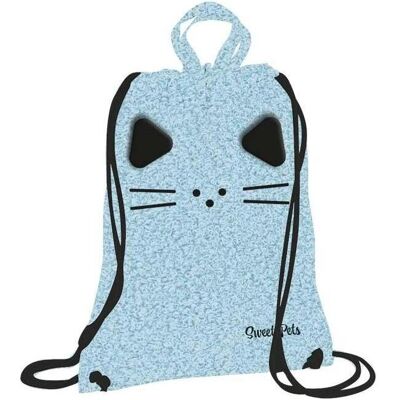 Beniamin, Kindergartentasche, Der süsse Bouqle-Rucksack für Haustiere – Katze Beniamin, Kindergartentasche, Der süsse Bouqle-Rucksack für Haustiere – Katze