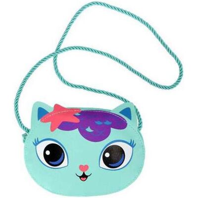 Starpak, Kindergartentasche, Gabby's Dollhouse Umhängetasche Meerjungfrau Katze – 15 cm Starpak, Kindergartentasche, Gabby's Dollhouse Umhängetasche Meerjungfrau Katze – 15 cm