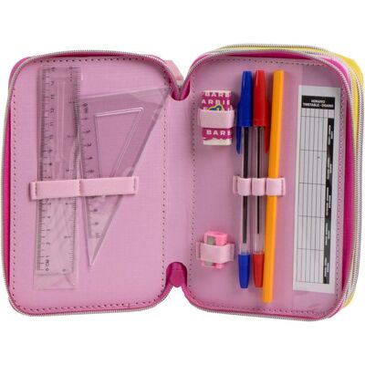 Cerda, Etui, Barbie Dreifach-Federmäppchen Cerda, Etui, Barbie Dreifach-Federmäppchen