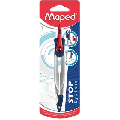 Maped Zirkel Compass-Stop-System, farbig sortiert, Zirkel, Mehrfarbig Maped Zirkel Compass-Stop-System, farbig sortiert, Zirkel, Mehrfarbig