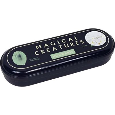 Harry Potter, Etui, Stationery & Notebooks - Magical Creatures Pencil Tin Harry Potter, Etui, Stationery & Notebooks - Magical Creatures Pencil Tin