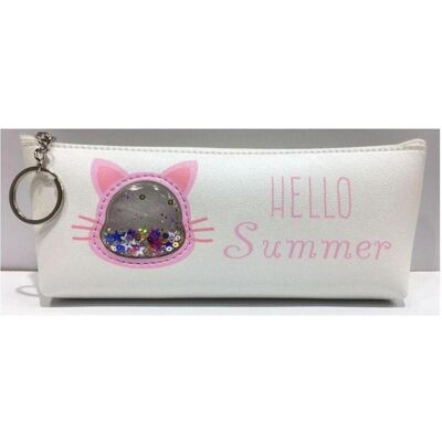 Fresh, Etui, Penalas Federmäppchen Katze Hallo Sommer Fresh, Etui, Penalas Federmäppchen Katze Hallo Sommer