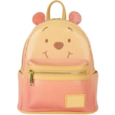 Loungefly, Kindergartentasche, Disney Winnie the Pooh Sequin Glitter backpack Loungefly, Kindergartentasche, Disney Winnie the Pooh Sequin Glitter backpack
