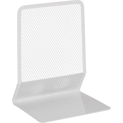 Relaxdays, Buchstütze, 2x Buchstütze (10.50 x 13.50 x 17 cm) Relaxdays, Buchstütze, 2x Buchstütze (10.50 x 13.50 x 17 cm)