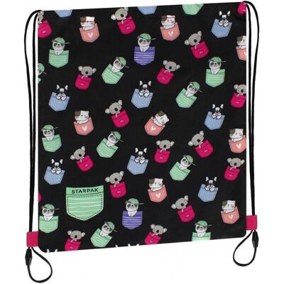 Starpak, Kindergartentasche, Minisy-Umhängeschultasche Starpak, Kindergartentasche, Minisy-Umhängeschultasche