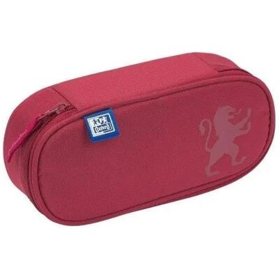 Oxford, Etui, Cranberry Federmäppchen mit Klappe Oxford, Etui, Cranberry Federmäppchen mit Klappe
