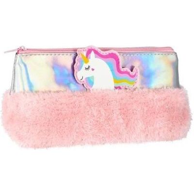 Starpak, Etui, Einhorn-Plüsch-Federmäppchen Starpak, Etui, Einhorn-Plüsch-Federmäppchen