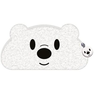 Beniamin, Etui, No-Name-Bouqle-Federmäppchen – Teddybär Beniamin, Etui, No-Name-Bouqle-Federmäppchen – Teddybär