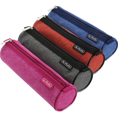 Herlitz, Etui, Schüleretui Faulenzer rund Bicolor Mix f.s. Herlitz, Etui, Schüleretui Faulenzer rund Bicolor Mix f.s.