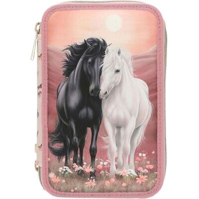 Schmidt Spiele, Etui, DEPESCHE Miss Melody Federtasche Blossom Pony 3 Fächer rosa Schmidt Spiele, Etui, DEPESCHE Miss Melody Federtasche Blossom Pony 3 Fächer rosa