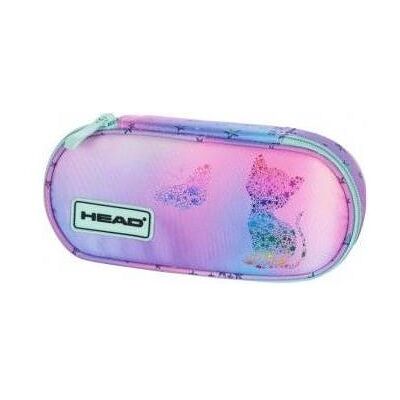 Astra, Etui, Federmäppchen Sachet Federmäppchen Kopf AC6 Kitty Ombre Astra, Etui, Federmäppchen Sachet Federmäppchen Kopf AC6 Kitty Ombre