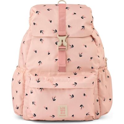 Liewood, Kindergartentasche, Johnny School Backpack - Cherry heart / Rosey Liewood, Kindergartentasche, Johnny School Backpack - Cherry heart / Rosey