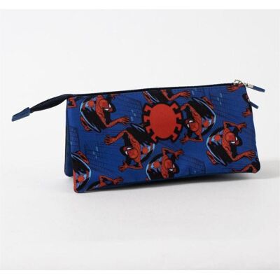 Cerdá, Etui, Marvel Spiderman triple pencil case Cerdá, Etui, Marvel Spiderman triple pencil case