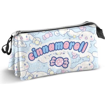 Karactermania, Etui, Triple Pencil Case Candy Karactermania, Etui, Triple Pencil Case Candy