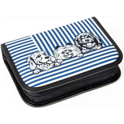Andy, Etui, Federmäppchen Federmäppchen mit 2 Klappen Doggy 2 Andy, Etui, Federmäppchen Federmäppchen mit 2 Klappen Doggy 2