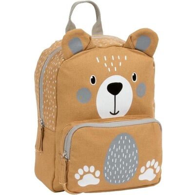 Derform, Kindergartentasche, Canvas 11 Teddy Bear Kindergartenrucksack Derform, Kindergartentasche, Canvas 11 Teddy Bear Kindergartenrucksack