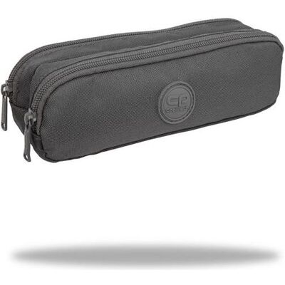 Coolpack, Etui, Federmäppchen CLIO RPET Grau, 230 mm x 90 mm, grau Coolpack, Etui, Federmäppchen CLIO RPET Grau, 230 mm x 90 mm, grau