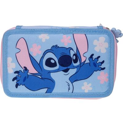 Stor, Etui, - Stitch Filled Double Pencil Case - 19.5 x 12.5 x 5 cm Stor, Etui, - Stitch Filled Double Pencil Case - 19.5 x 12.5 x 5 cm