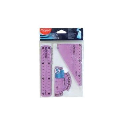 Maped, Lineal, 895024 (Kunststoff) Maped, Lineal, 895024 (Kunststoff)