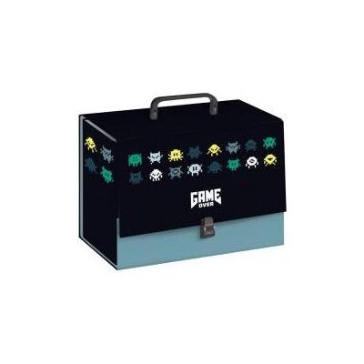Interdruk, Ordner, Ordner mit Griff C4 10cm Game Over (C4) Interdruk, Ordner, Ordner mit Griff C4 10cm Game Over (C4)