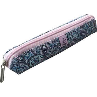 Bee-bee, Etui, Türkises Mini-Federmäppchen Bee-bee, Etui, Türkises Mini-Federmäppchen