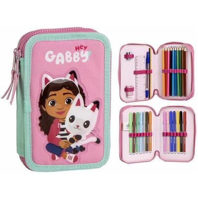Cerda, Etui, Gabbys Doll Huse doppelte Federtasche Cerda, Etui, Gabbys Doll Huse doppelte Federtasche