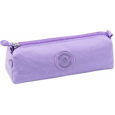 Lean Toys, Etui, Federmäppchen für die Schule, Organizer, Einzelfach, Violett, 21,5 cm Lean Toys, Etui, Federmäppchen für die Schule, Organizer, Einzelfach, Violett, 21,5 cm