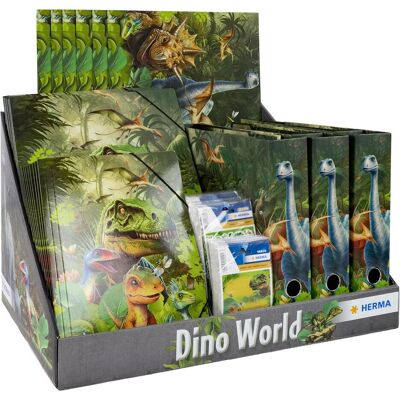Herma Ordner, Warenpaket Dino World sortiert Herma Ordner, Warenpaket Dino World sortiert