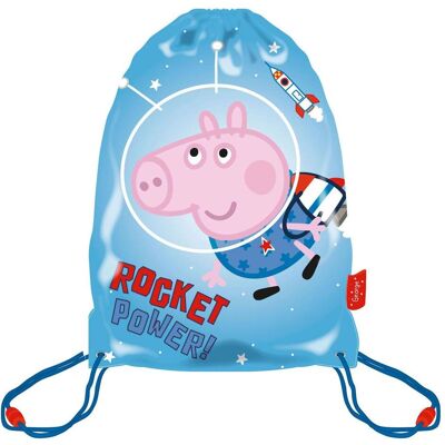 Kindergartentasche, Turnbeutel Peppa Pig George Aerospace Kindergartentasche, Turnbeutel Peppa Pig George Aerospace