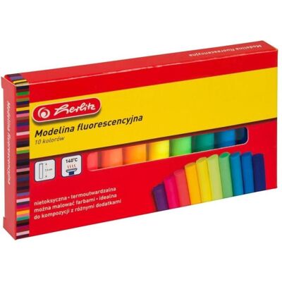 Herlitz, Modelliermasse, Fluoreszierende Modelliermasse (9560095) Herlitz, Modelliermasse, Fluoreszierende Modelliermasse (9560095)
