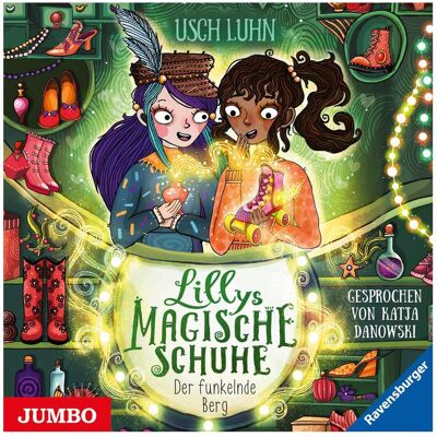 Jumbo Lillys magische Schuhe (5) - Der funkelnde Berg, Hörbücher Jumbo Lillys magische Schuhe (5) - Der funkelnde Berg, Hörbücher