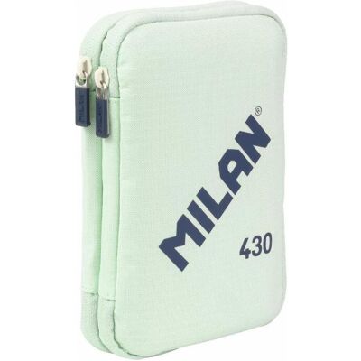 Milan, Etui, Federmäppchen 2 Stück mit Zubehör 430 1918 grün MAILAND Milan, Etui, Federmäppchen 2 Stück mit Zubehör 430 1918 grün MAILAND