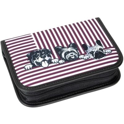 Andy, Etui, Federmäppchen Federmäppchen mit 2 Klappen Doggy 1 Andy, Etui, Federmäppchen Federmäppchen mit 2 Klappen Doggy 1