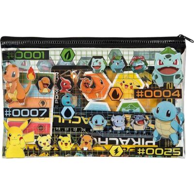 Undercover, Etui, Federmäppchen-Schreibset-Pokémon Undercover, Etui, Federmäppchen-Schreibset-Pokémon