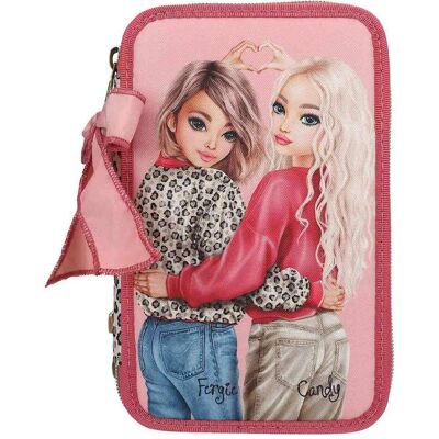 Depesche, Etui, TOPModel Federtasche 3fach Leoheart Depesche, Etui, TOPModel Federtasche 3fach Leoheart