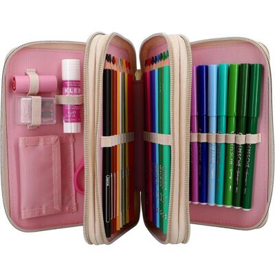 Miss Melody - 0413973 - Rosa - 7.5 x 13 x 20 cm - Federtasche Miss Melody - 0413973 - Rosa - 7.5 x 13 x 20 cm - Federtasche