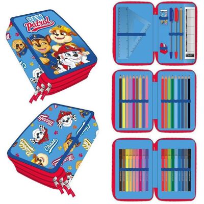 Cerdá, Etui, Paw Patrol triple pencil case Cerdá, Etui, Paw Patrol triple pencil case