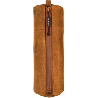 Brunnen, Etui, Schlamper-Etui M Wildleder braun Brunnen, Etui, Schlamper-Etui M Wildleder braun