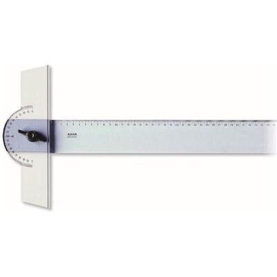 Wonday, Lineal, T-Lineal, 600 mm, aus Kunststoff (60 cm, Kunststoff) Wonday, Lineal, T-Lineal, 600 mm, aus Kunststoff (60 cm, Kunststoff)