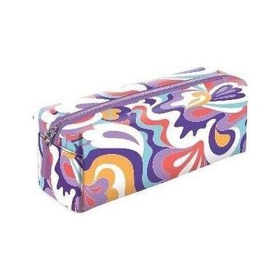 Teka, Etui, Blumen-Kosmetik-Federmäppchen Teka, Etui, Blumen-Kosmetik-Federmäppchen