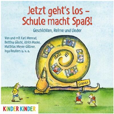 Jumbo Jetzt geht's los - Schule macht Spass!, Hörbücher Jumbo Jetzt geht's los - Schule macht Spass!, Hörbücher