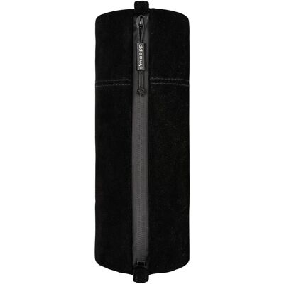 Brunnen, Etui, Schlamper-Etui M Wildleder schwarz Brunnen, Etui, Schlamper-Etui M Wildleder schwarz