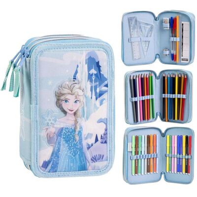 Cerdá, Etui, Disney Frozen triple pencil case Cerdá, Etui, Disney Frozen triple pencil case