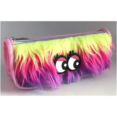 Fresh, Etui, Federmäppchen Federmäppchen klein Haarige Kreatur Fresh, Etui, Federmäppchen Federmäppchen klein Haarige Kreatur