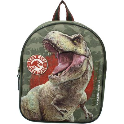 Vadobag, Kindergartentasche, Jurassic World Rucksack 3D Simply Special 32 cm Vadobag, Kindergartentasche, Jurassic World Rucksack 3D Simply Special 32 cm