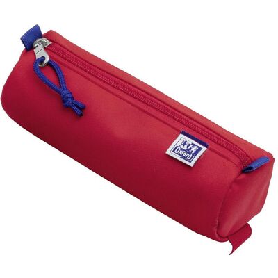 Oxford, Etui, Federmäppchen rund klein rot Oxford, Etui, Federmäppchen rund klein rot